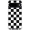 Black and White Checkered Google Pixel 10 Clear Case